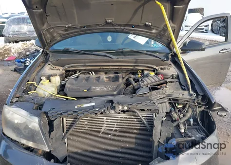 2014 Dodge Avenger Se из США, поврежденный, VIN 1C3CDZAB3EN201900